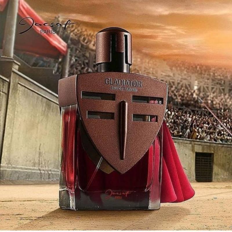 عطر ادکلن مردانه ژک‌ ساف مدل گلادیاتور Gladiator