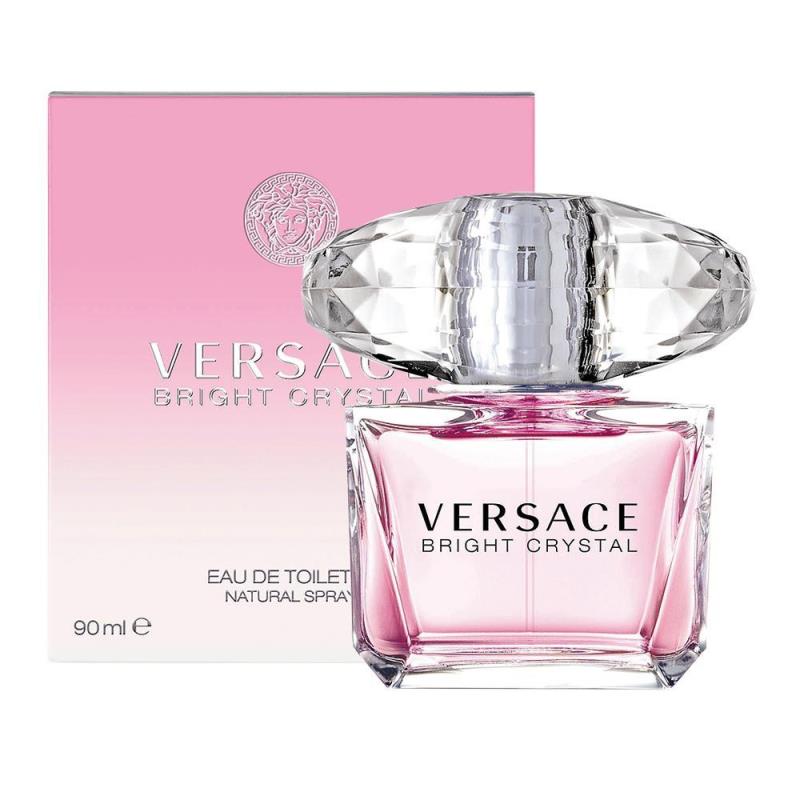 ادکلن ورساچه صورتی-برایت کریستال | Versace Bright Crystal