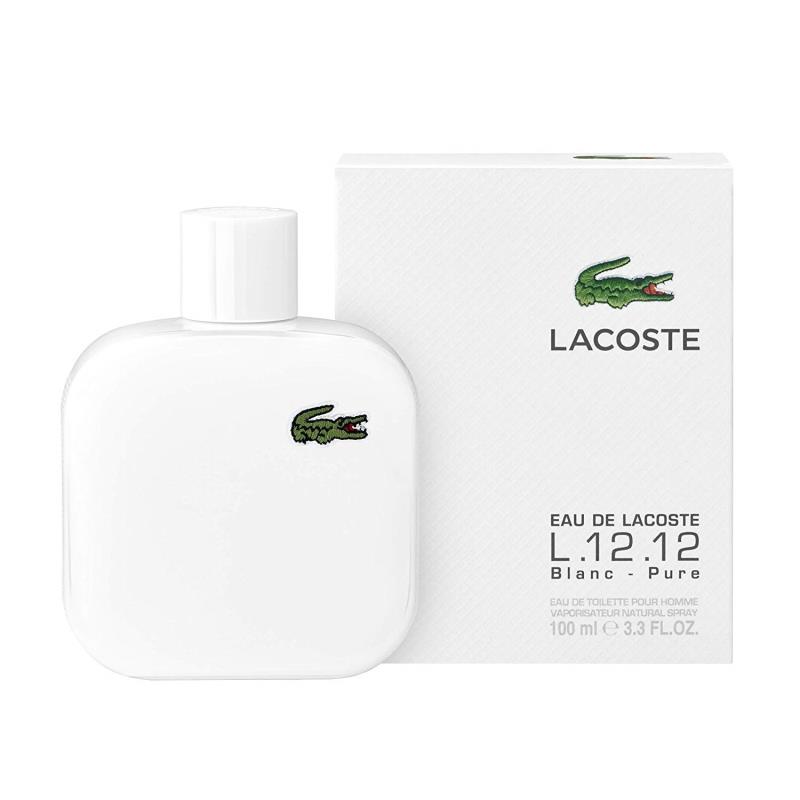 عطر ادکلن لاگوست سفید | Lacoste L.12.12 Blanc