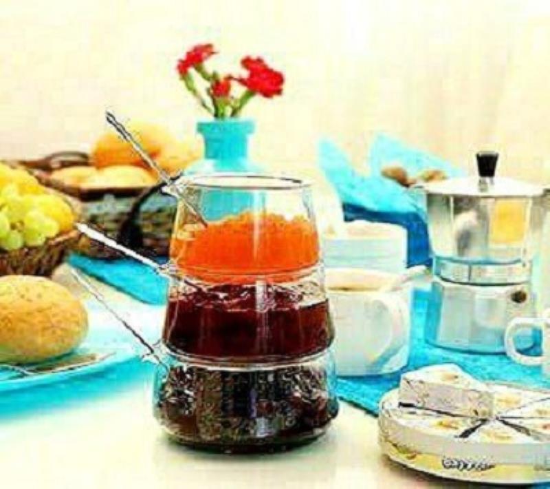 برج مربا خوری 3 طبقه