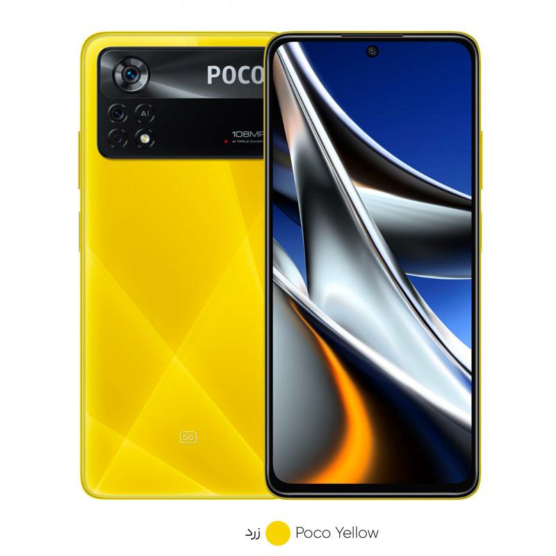 گوشی موبایل شیائومی مدل Poco X4 Pro 5G 2201116PG