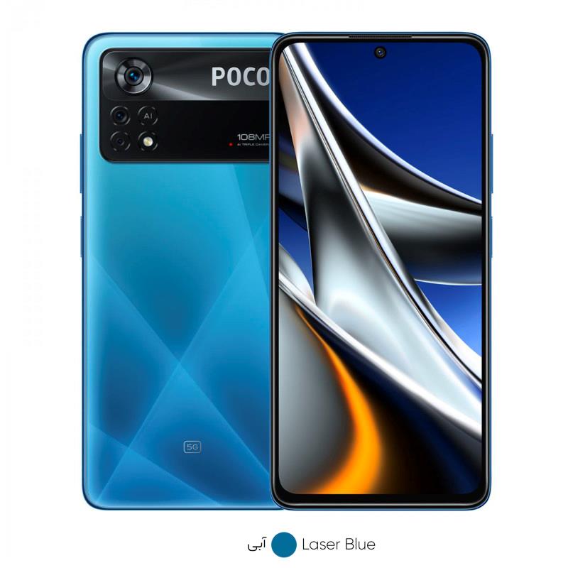 گوشی موبایل شیائومی مدل Poco X4 Pro 5G 2201116PG