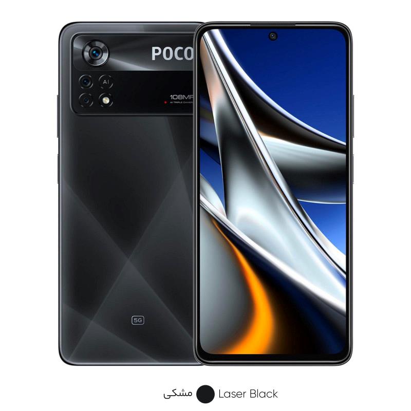 گوشی موبایل شیائومی مدل Poco X4 Pro 5G 2201116PG