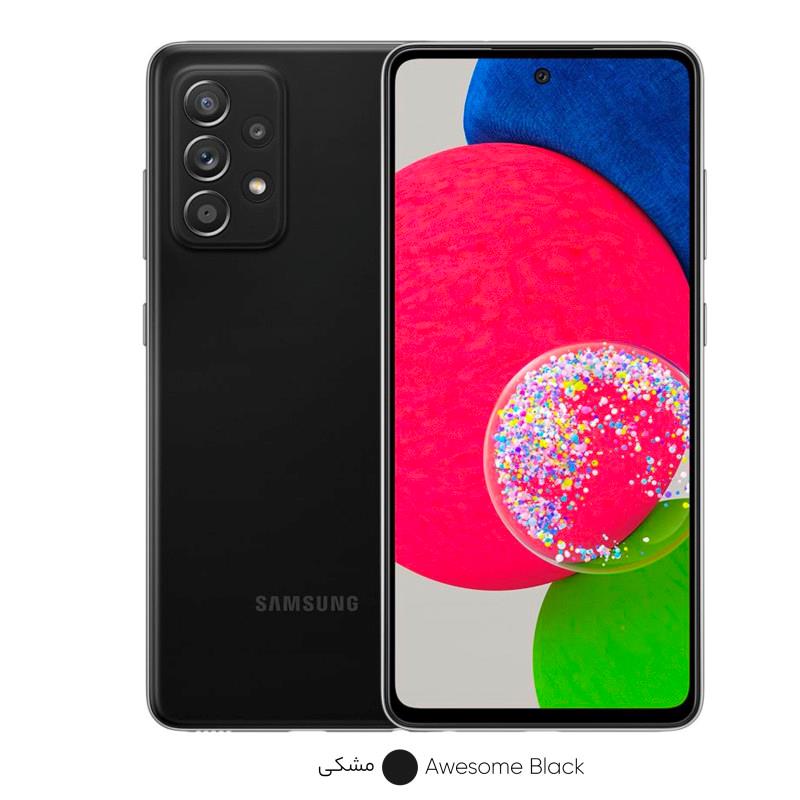 گوشی موبایل سامسونگ مدل Galaxy A52s 5G SM-A528B/DS