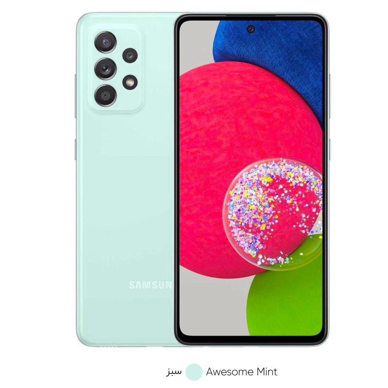 گوشی موبایل سامسونگ مدل Galaxy A52s 5G SM-A528B/DS