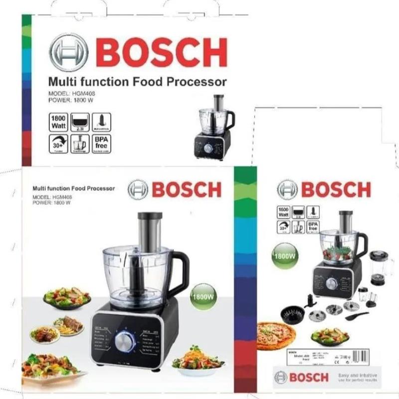 غذاساز حرفه ای BOSCH