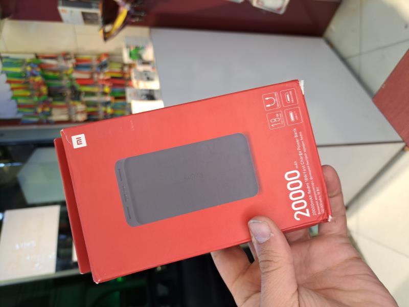 پاور بانک پک گلوبال شیاِومی 20000 mah