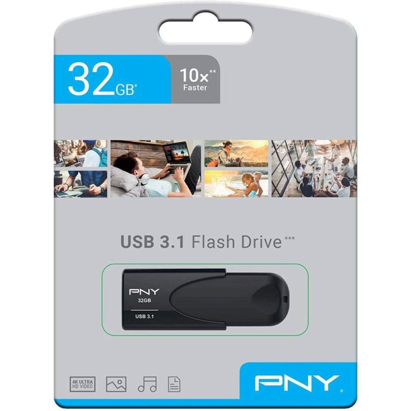 فلش مموری PNY USB 3.1 ظرفیت 32 گیگابایت