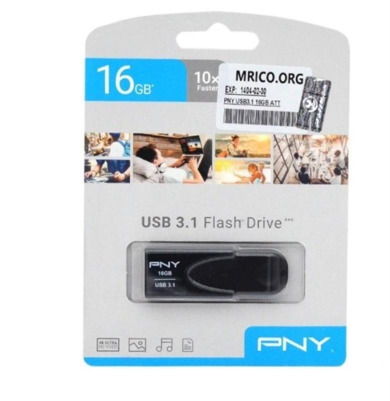 فلش مموری PNY USB 3.1 ظرفیت 16 گیگابایت