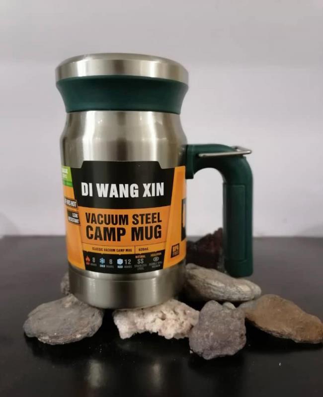 فلاسک استیل کوهستان برند DI WANG XIn