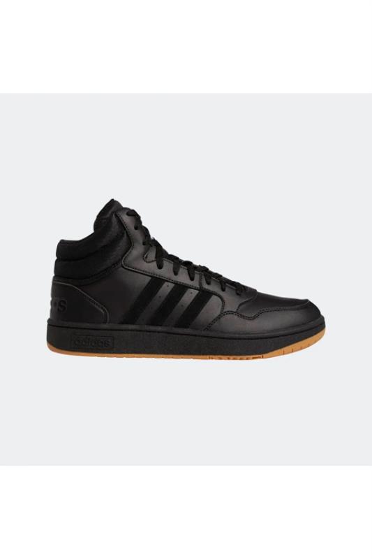 کتونی آدیداس adidas Hoops 3.0 Mid Cblack/ftwwht GY4745