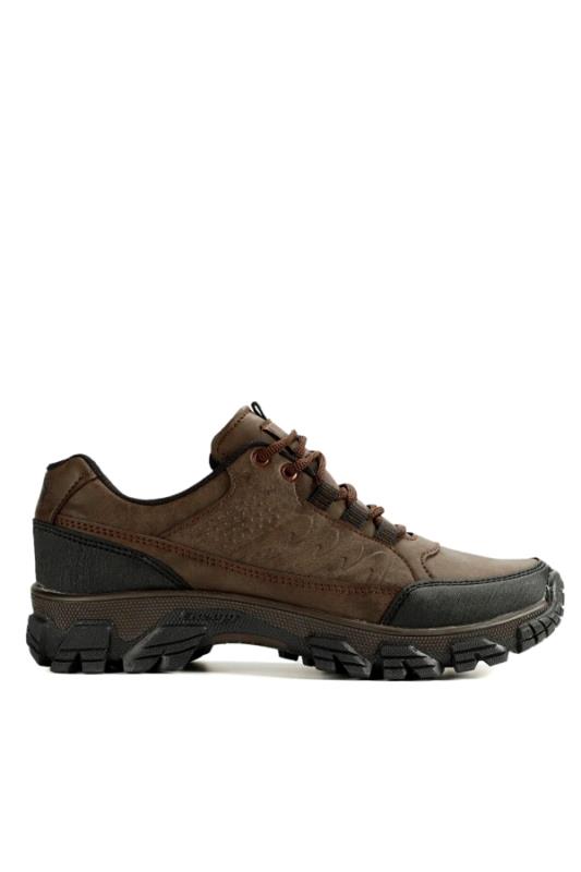 کفش مردانه قهوه ای  SA21OE011 Slazenger Adark Outdoor Boots