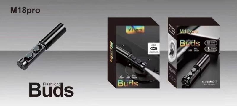 ایربادس BUDS اصلی مدل M18 pro