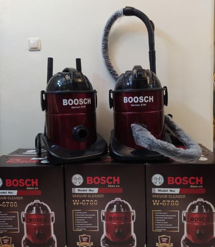 جاروبرقی سطلی بوش جارو برقی BOSCH 6700w