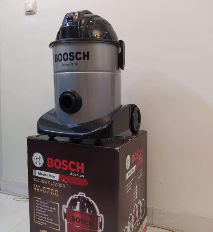 جاروبرقی سطلی بوش جارو برقی BOSCH 6700w