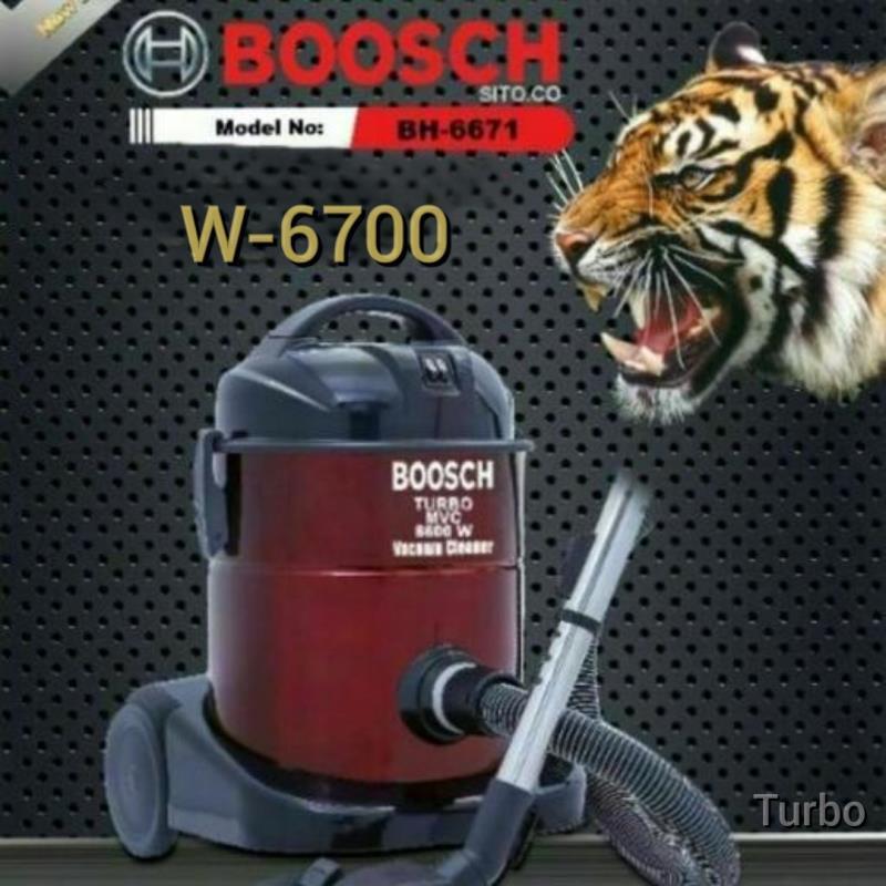 جاروبرقی سطلی بوش جارو برقی BOSCH 6700w