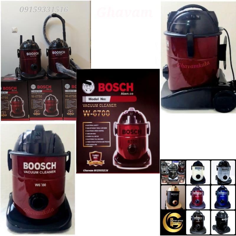 جاروبرقی سطلی بوش جارو برقی BOSCH 6700w