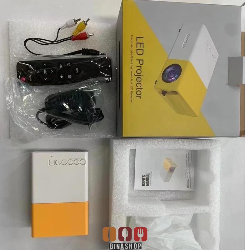 مینی ویدئو پروژکتور مدل led projector