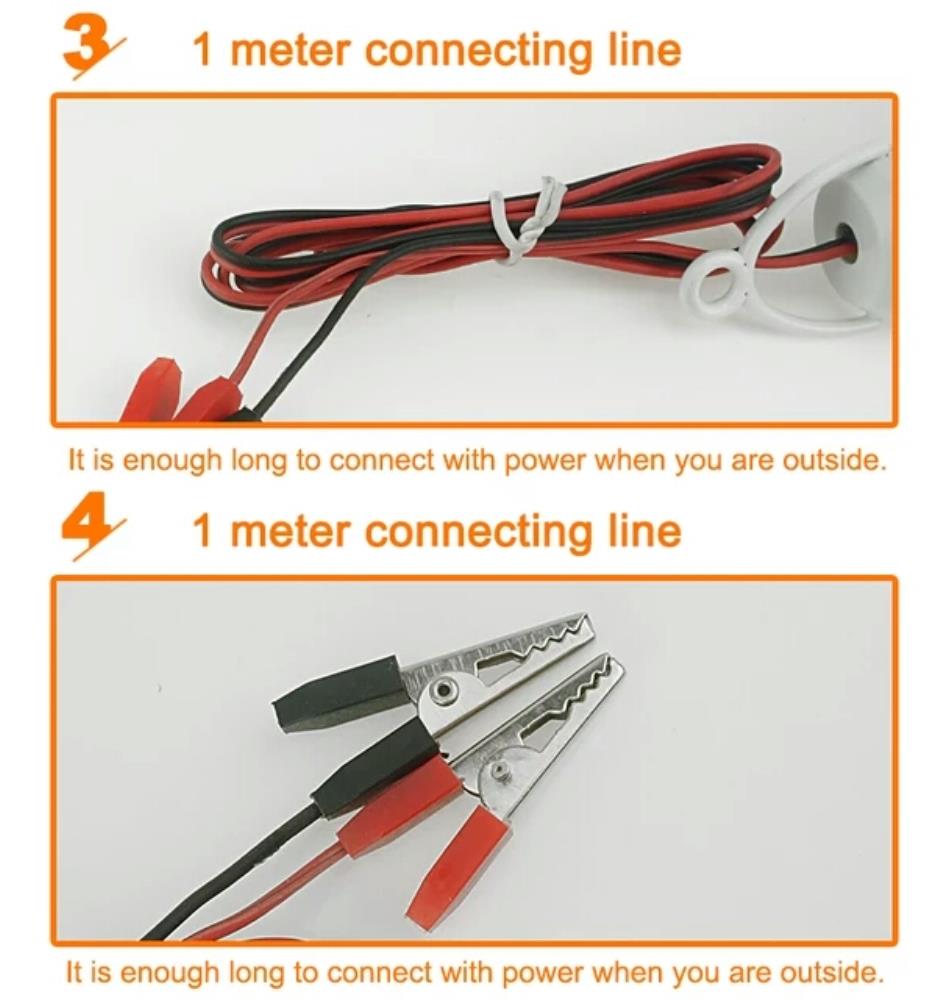 لامپ سیار خودرو 12V