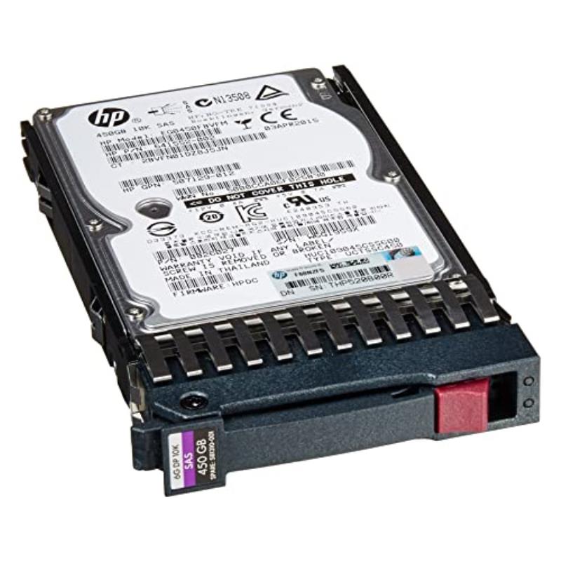 HP 450GB 6G 10K SAS SFF