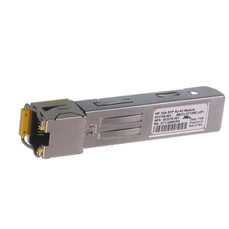 HP 1GB SFP RJ-45 MODULE