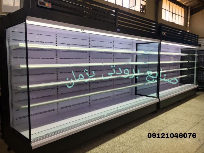 کارخانه یخچال روباز