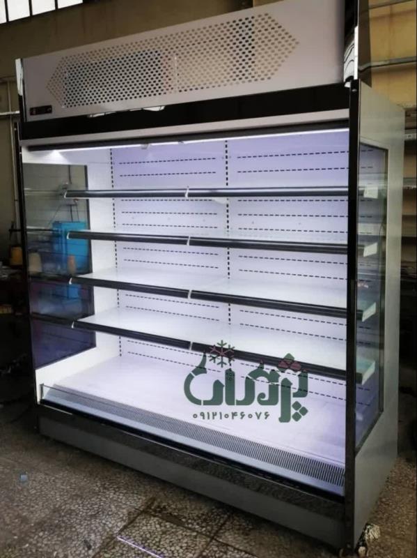 کارخانه یخچال روباز