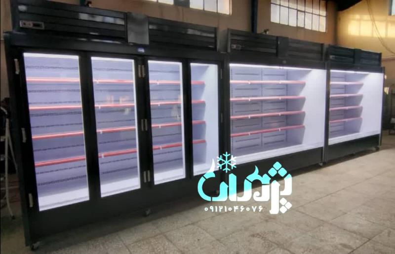 کارخانه یخچال روباز