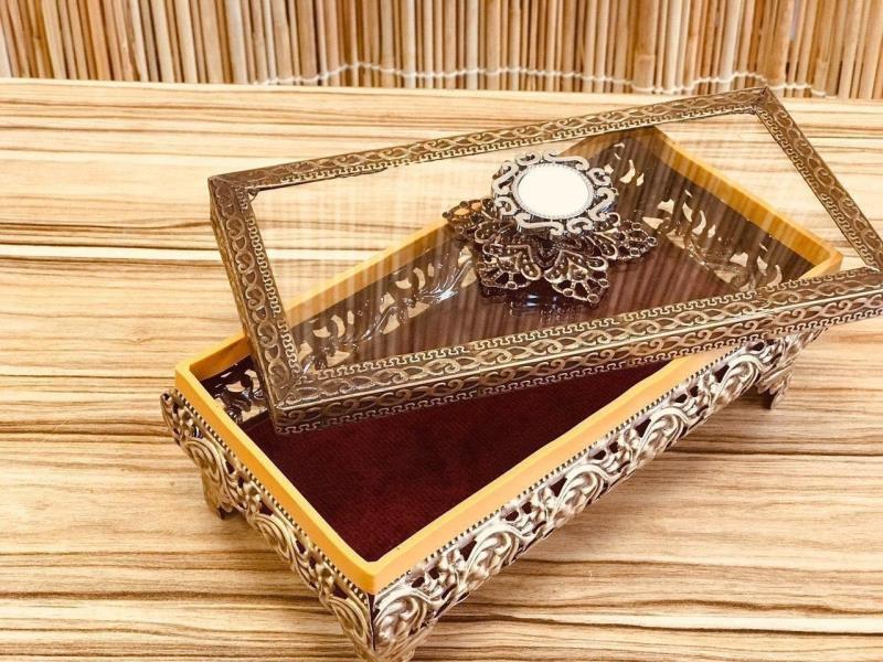 📌جا کاردی سابین 📏سایز 23*12 🌈تک رنگ 🔸جنس پیوتر 📦