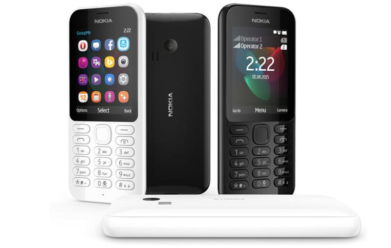 گوشی موبایل ساده nokia نوکیا 222