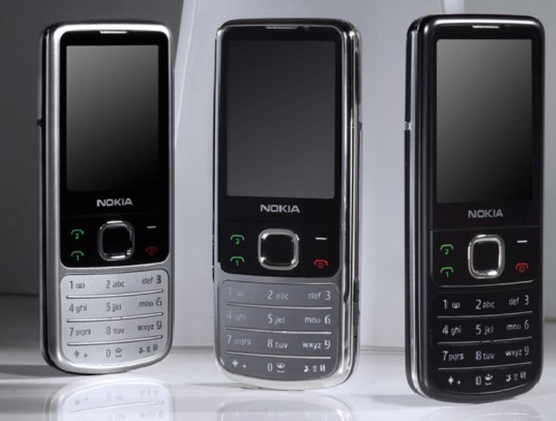 گوشی موبایل ساده دکمه ای nokia نوکیا 6700