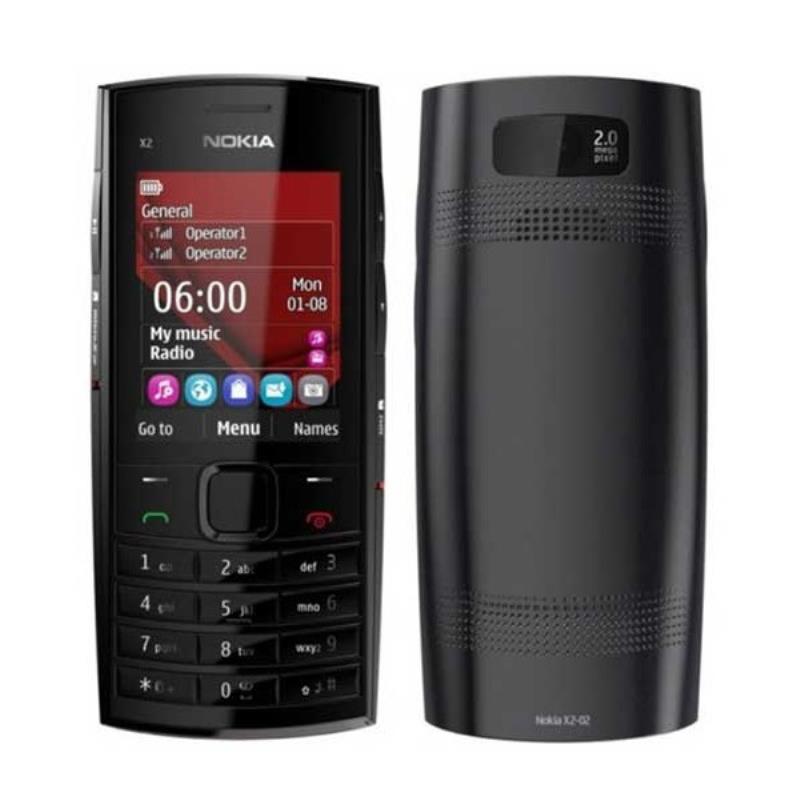 گوشی موبایل ساده دکمه ای nokia نوکیا x2_02