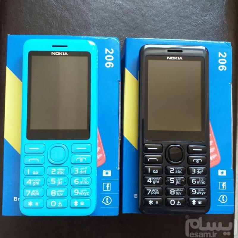 گوشی موبایل ساده nokia نوکیا 206