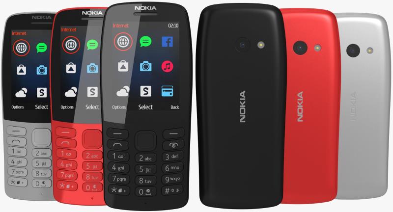 گوشی موبایل ساده nokia نوکیا 210