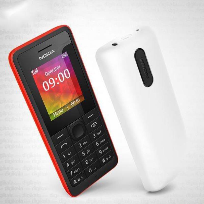 گوشی موبایل ساده nokia نوکیا 107 هندی