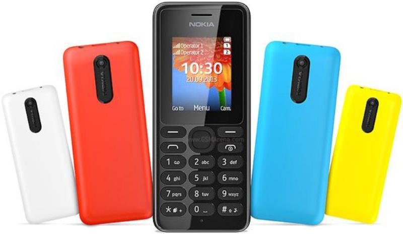 گوشی موبایل ساده دکمه ای nokia نوکیا 108