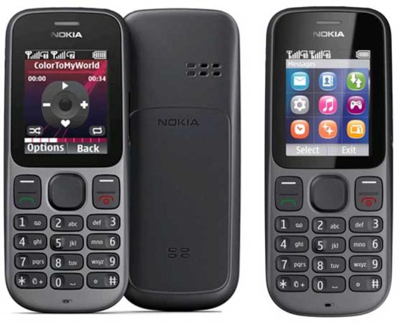 گوشی موبایل ساده دکمه ای nokia نوکیا 101