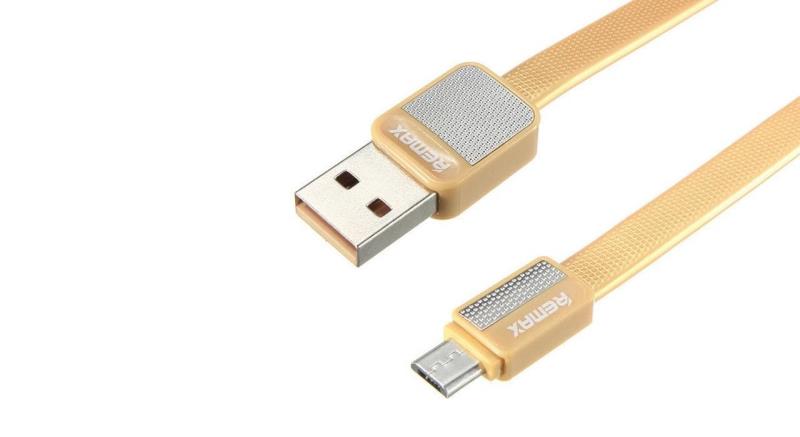 کابل تبدیل USB به microUSB ریمکس مدل RC-044M به طول 1 متر