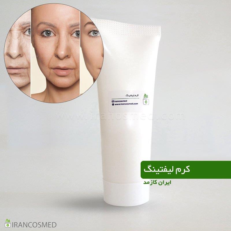 کرم لیفتینگ گیاهی برند irancosmed