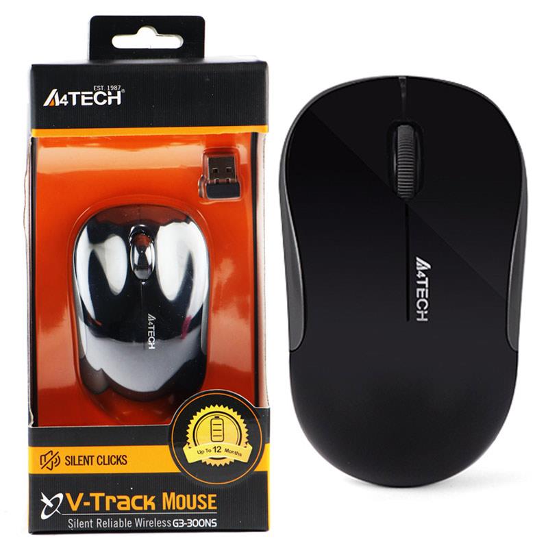 موس بی سیم A4TECH V-Track Silent G3-300NS