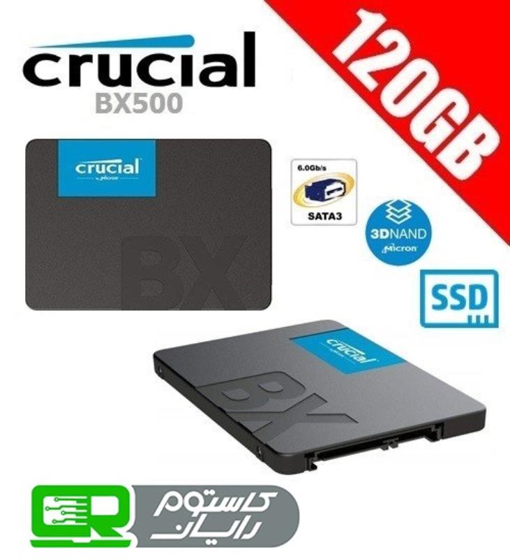 SSD Crucial BX500 120GB