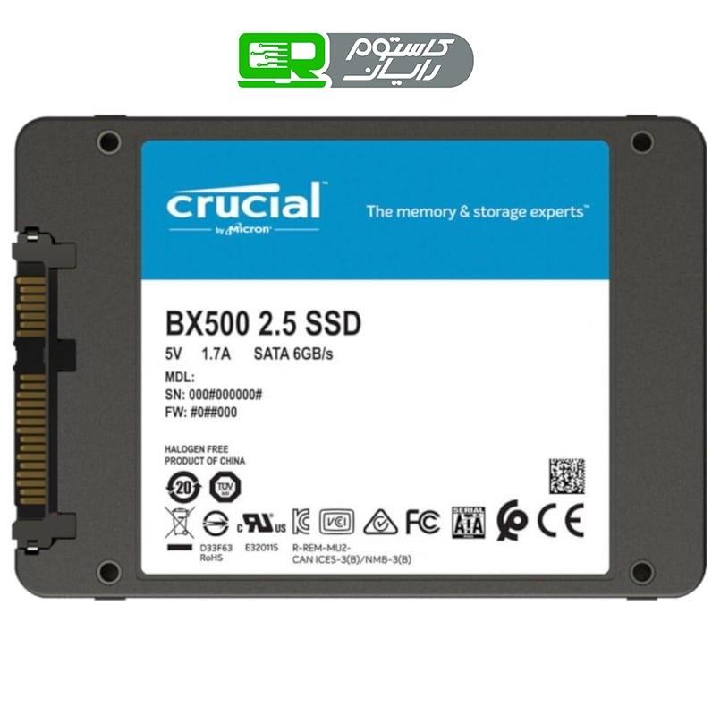 SSD Crucial BX500 120GB