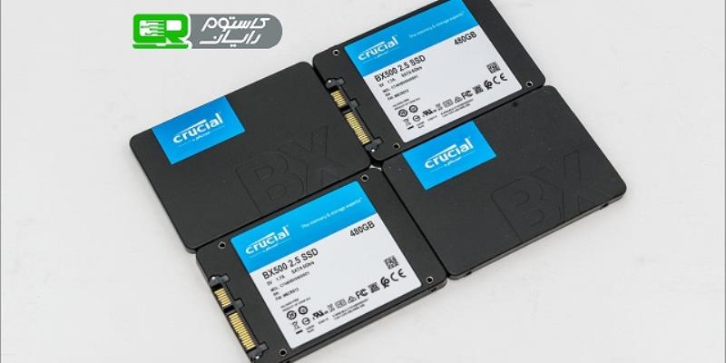 SSD Crucial BX500 120GB