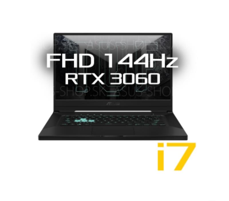 لپ تاپ ایسوس Asus TUF Dash F15 FX516PM