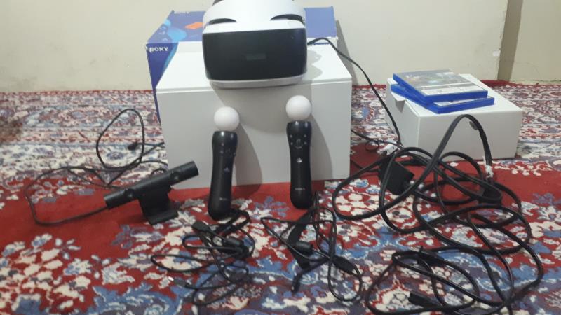 عینک مجازی برایPS4