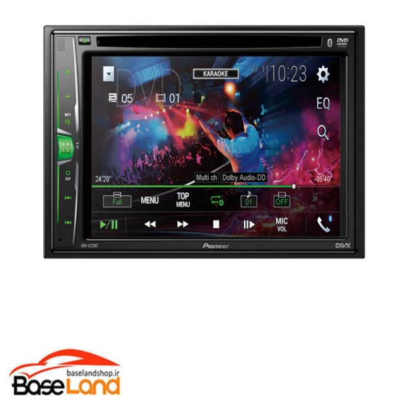 Pioneer AVH-A215BT پخش تصویری پایونیر ۲۱۵