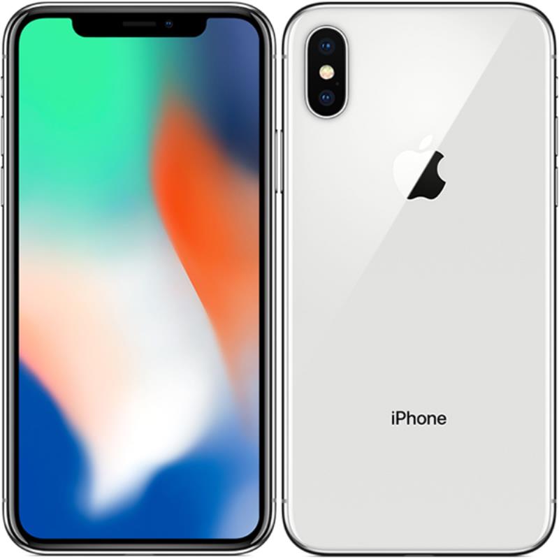 iPhone X 64GB - Silver