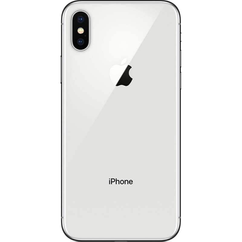 iPhone X 64GB - Silver