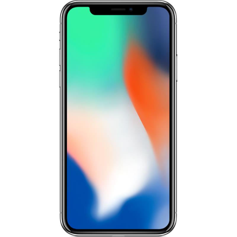 iPhone X 64GB - Silver